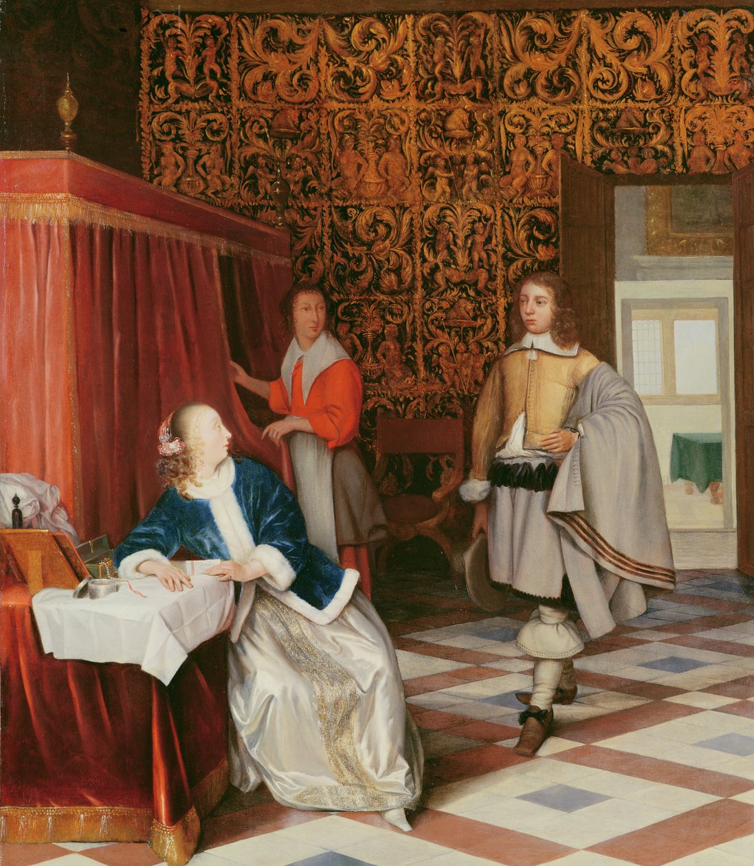 Il messaggio da Eglon van der Neer