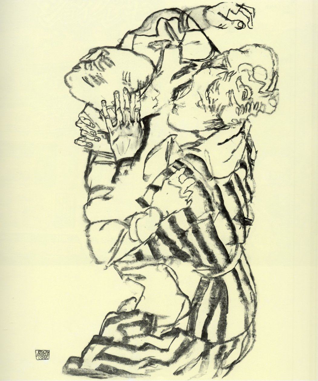 Zia e nipote da Egon Schiele