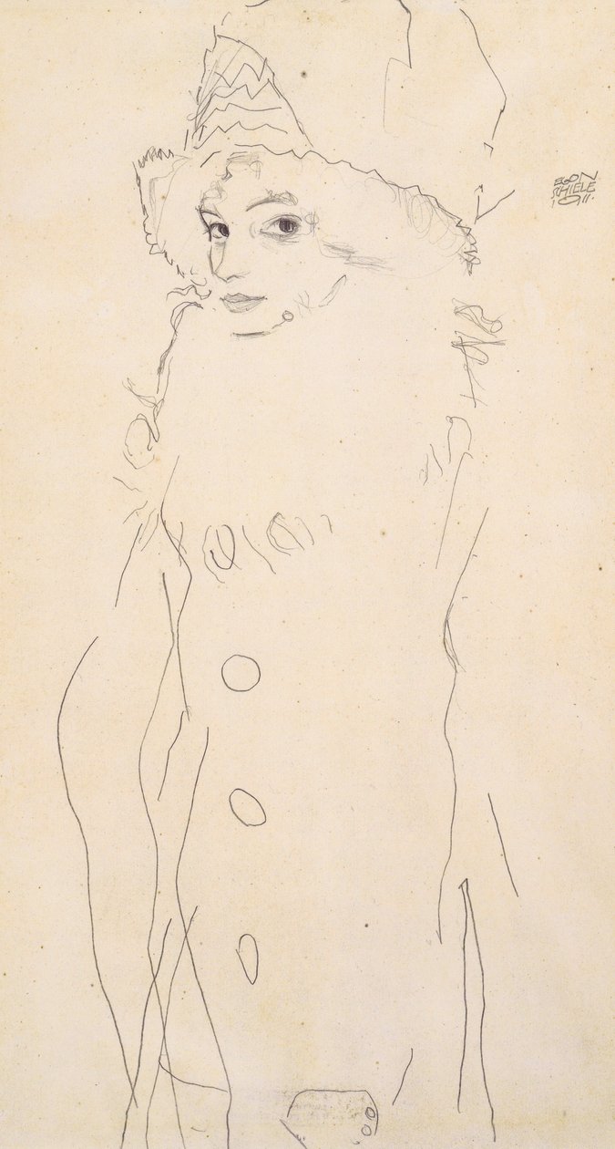 Gerti Schiele da Egon Schiele