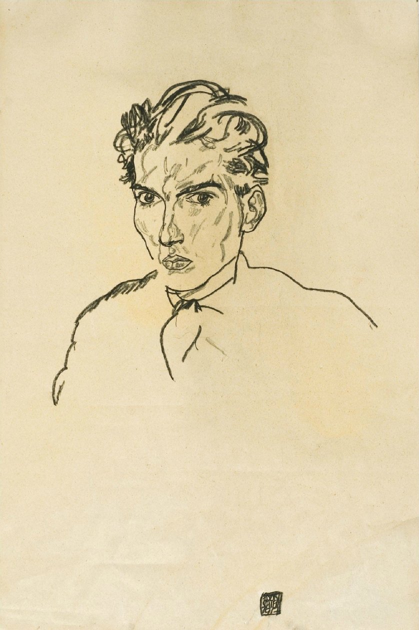 Hugo Sonnenschein da Egon Schiele
