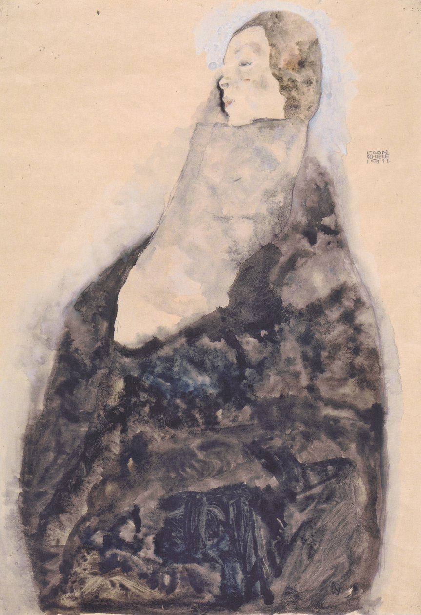 Dormiente da Egon Schiele