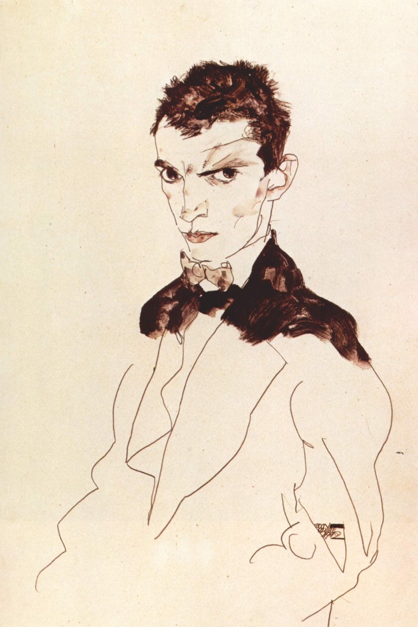 Autoritratto da Egon Schiele