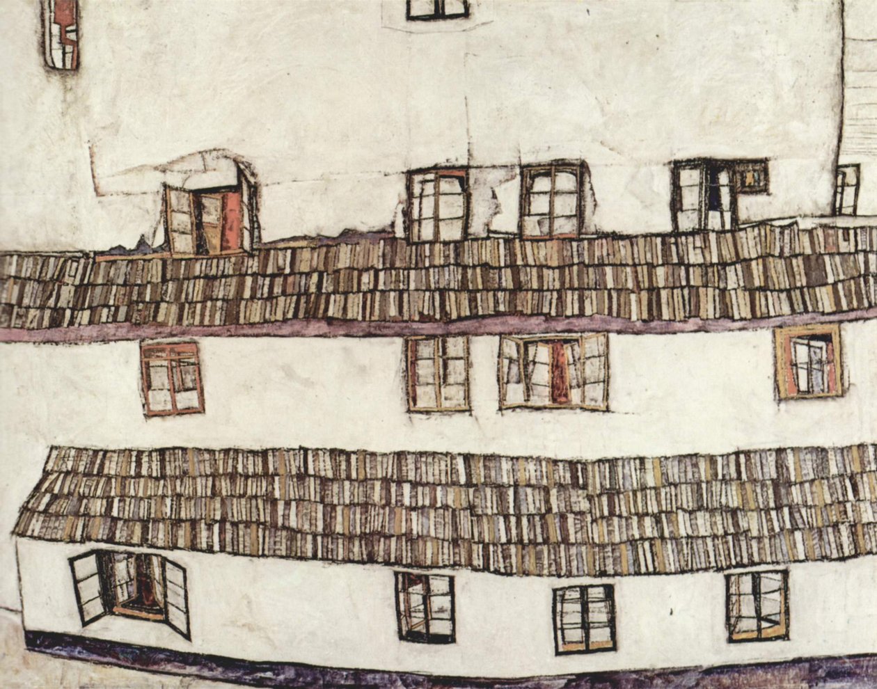 Finestre da Egon Schiele