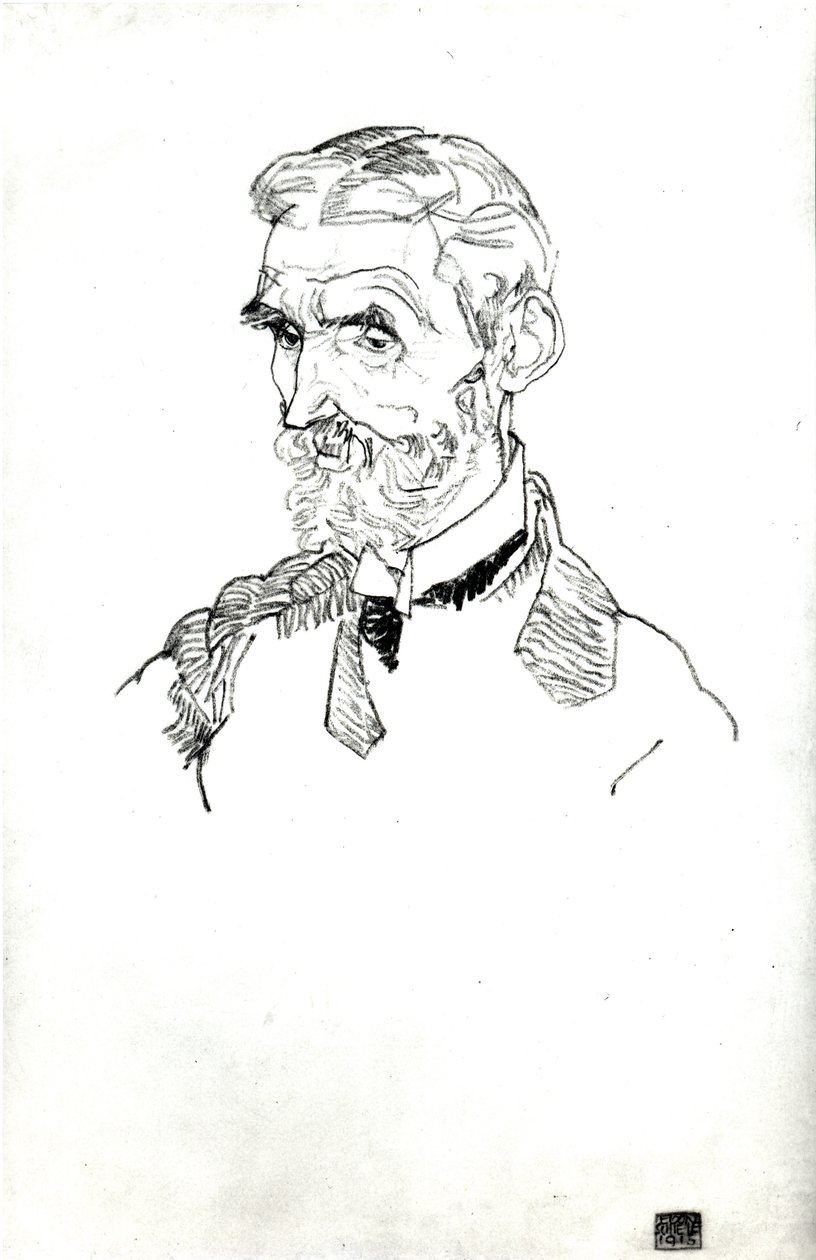 Ritratto del suocero dell
