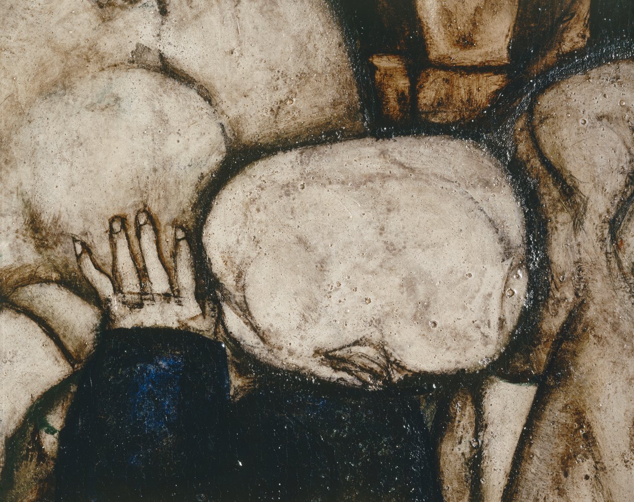 Madre cieca da Egon Schiele