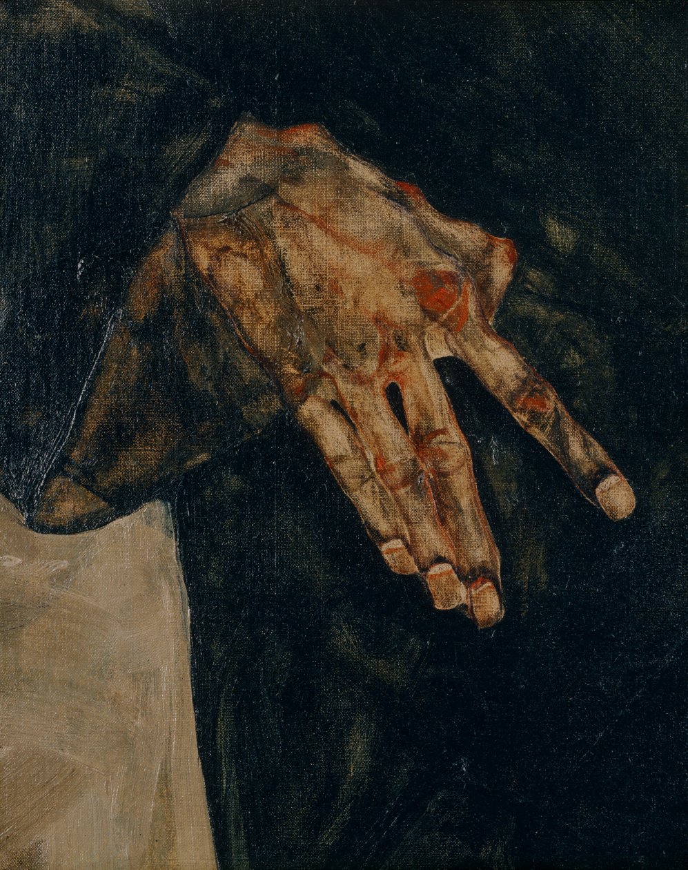 Die Eremiten (olio su tela) da Egon Schiele
