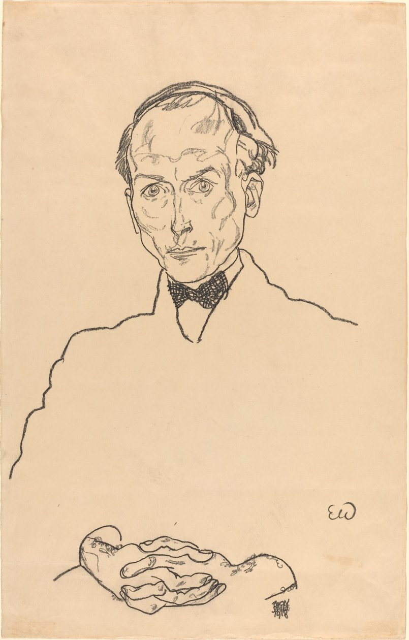 Dr. Ernst Wagner da Egon Schiele