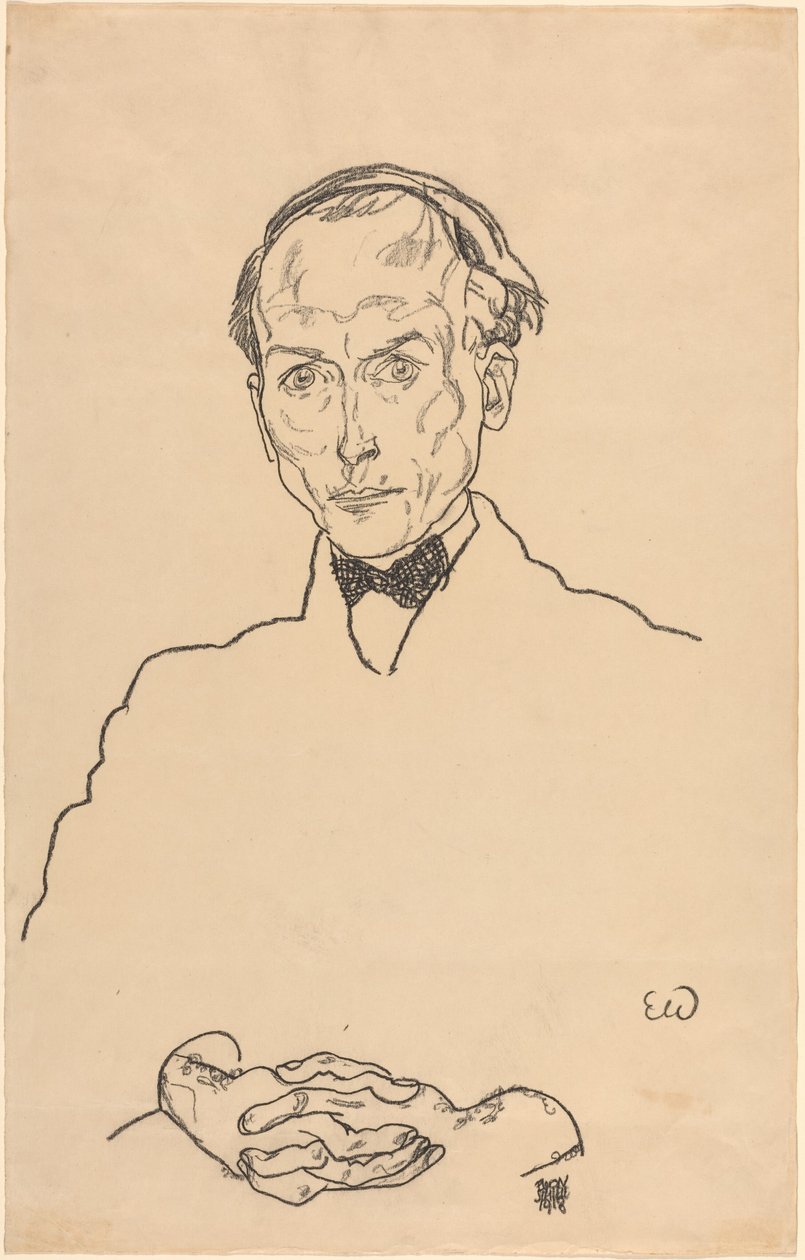 Dott. Ernst Wagner da Egon Schiele