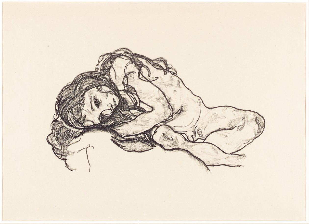 Ragazza da Egon Schiele