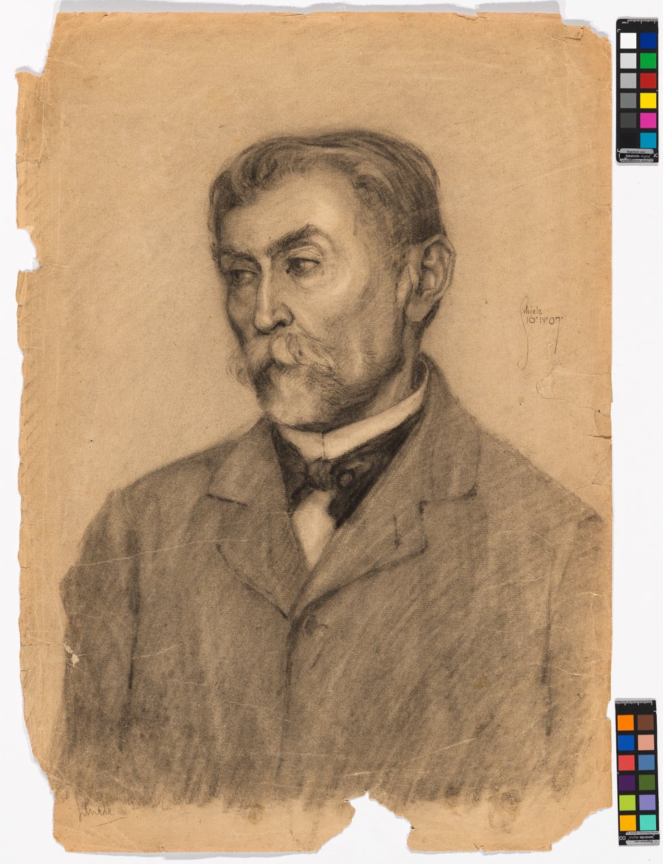 Ritratto di gentiluomo da Egon Schiele
