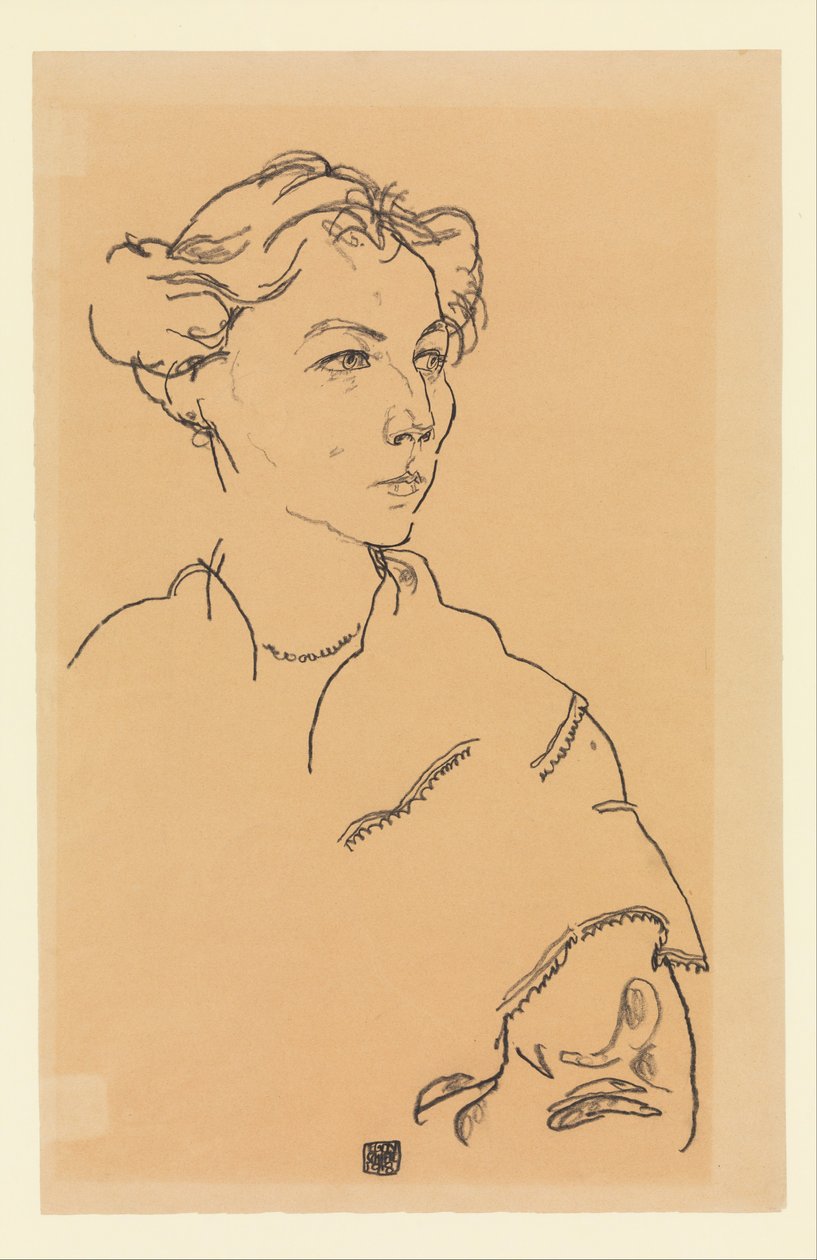 Lilly Steiner da Egon Schiele