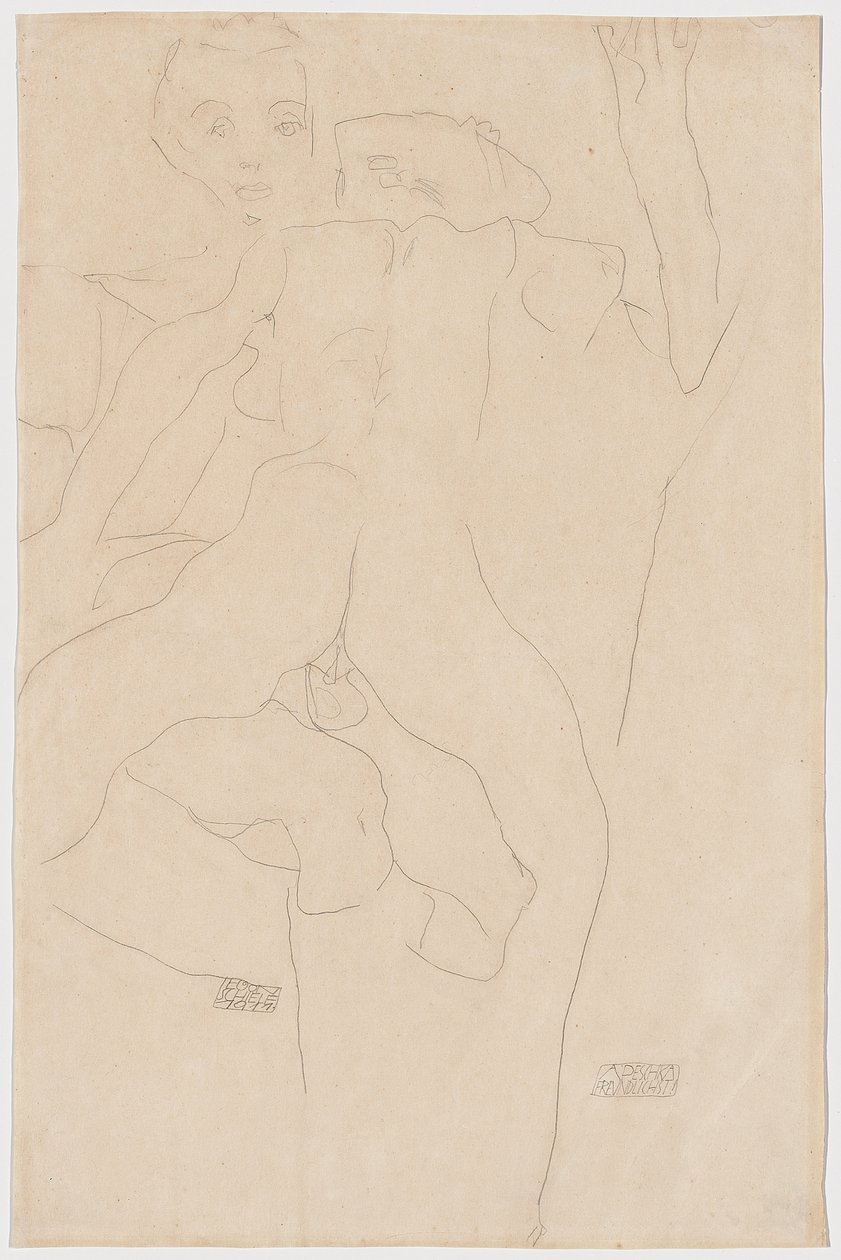 Amanti da Egon Schiele