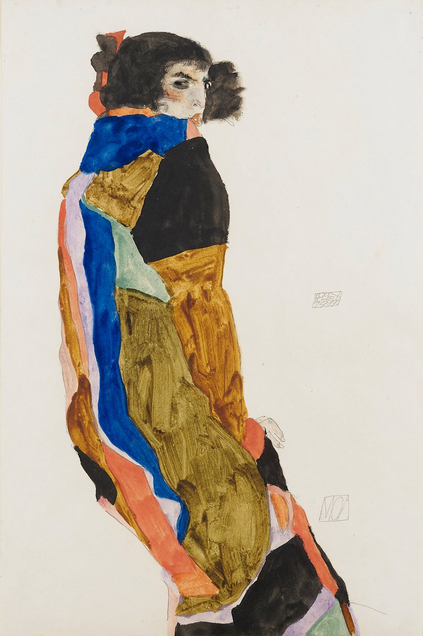 Moa da Egon Schiele