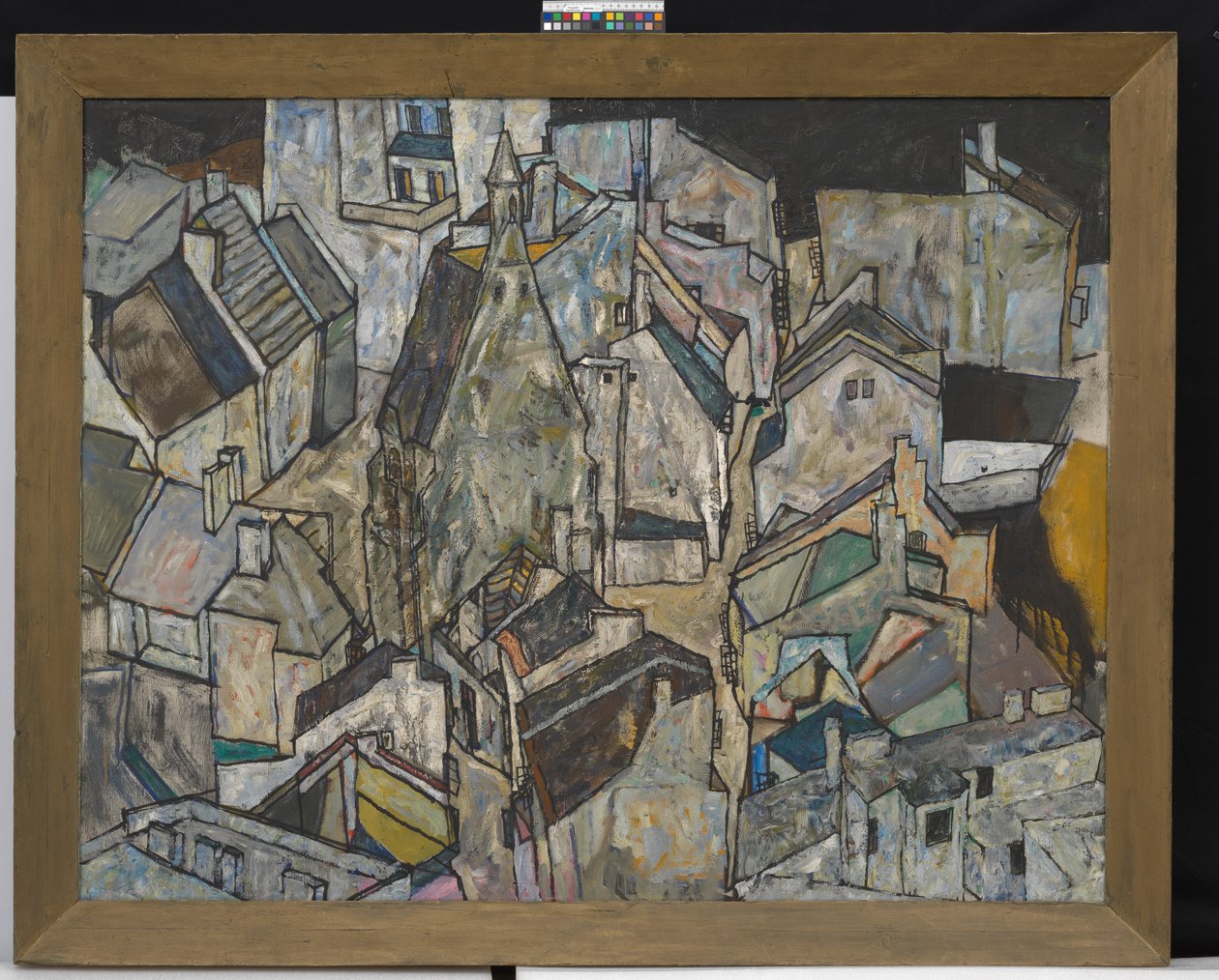 Mödling II da Egon Schiele