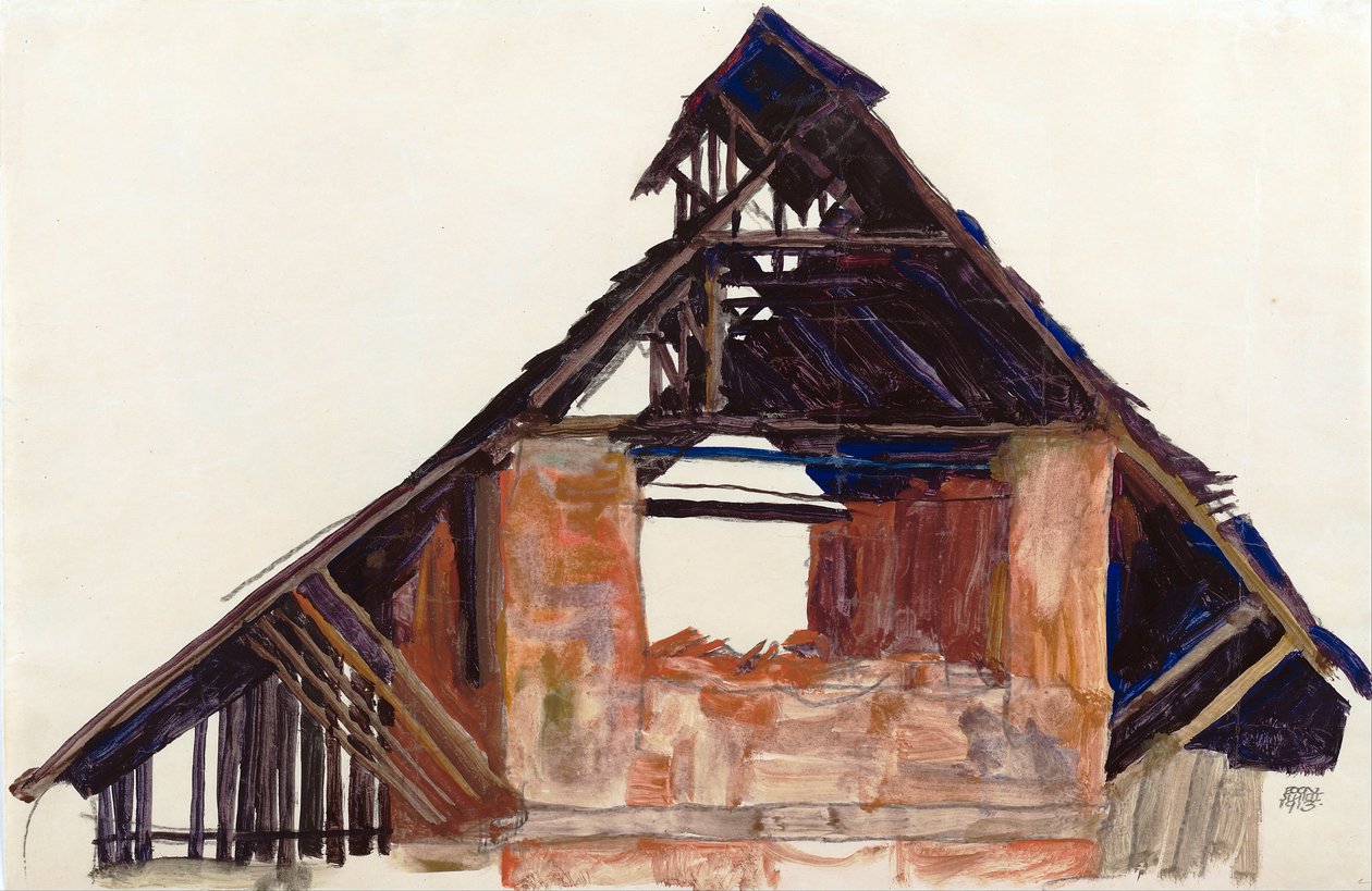 Vecchio timpano da Egon Schiele