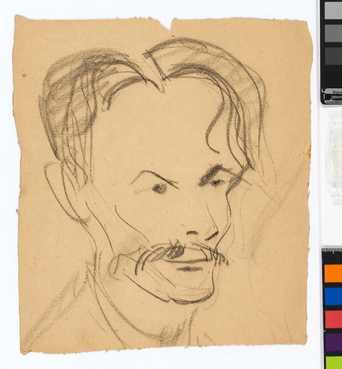 Porträt Anton Peschka da Egon Schiele