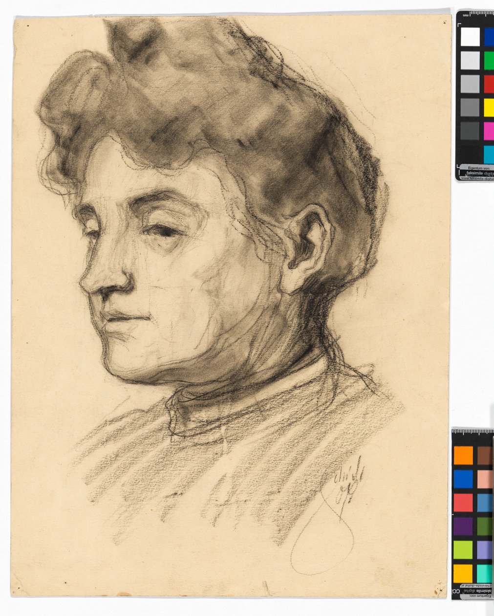 Ritratto di Marie Schiele da Egon Schiele