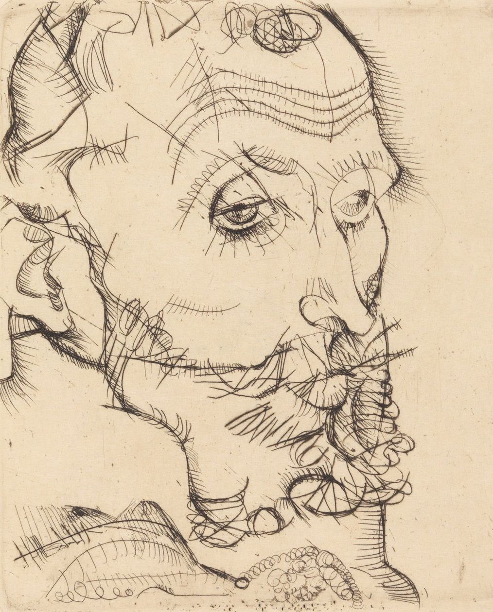 Ritratto di Franz Hauer da Egon Schiele