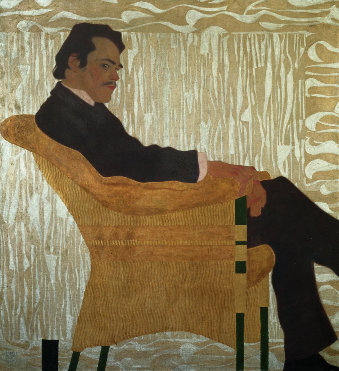 Ritratto di Hans Massmann da Egon Schiele