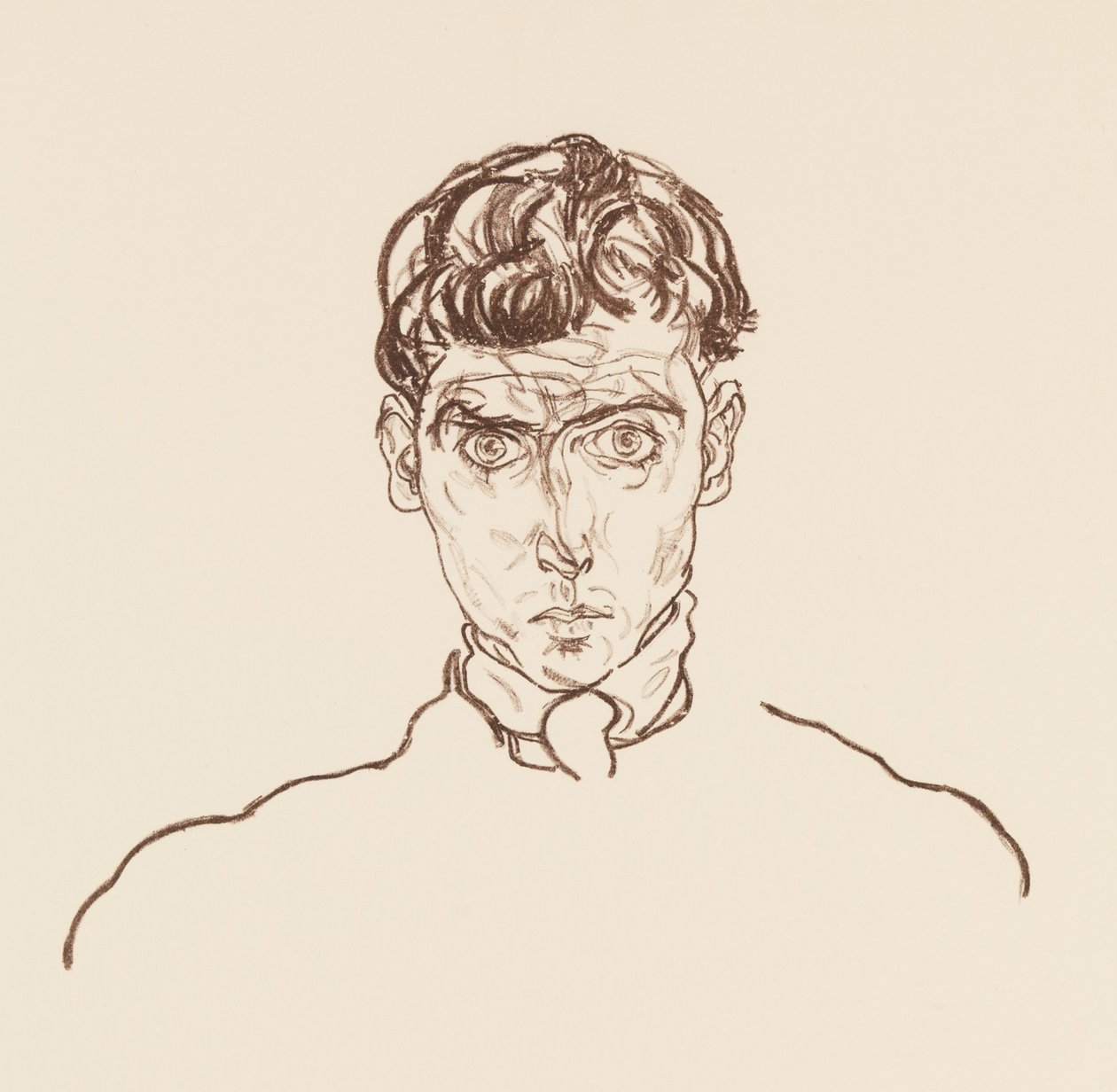 Ritratto di Paris von Gütersloh, 1918 da Egon Schiele
