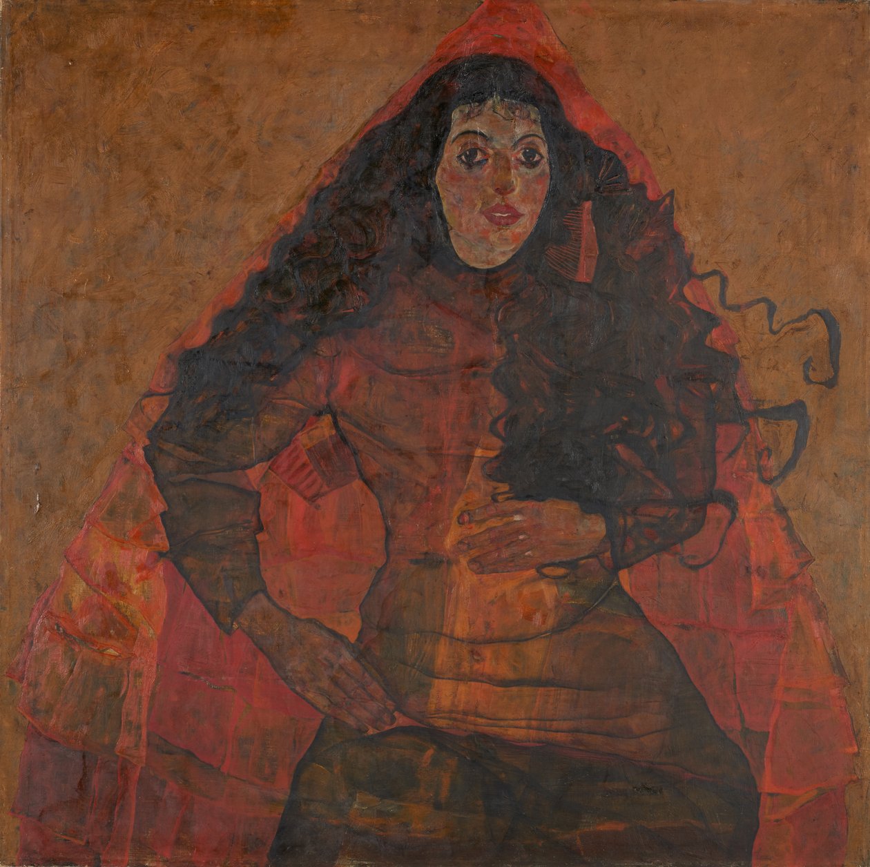 Ritratto di Trude Engel da Egon Schiele