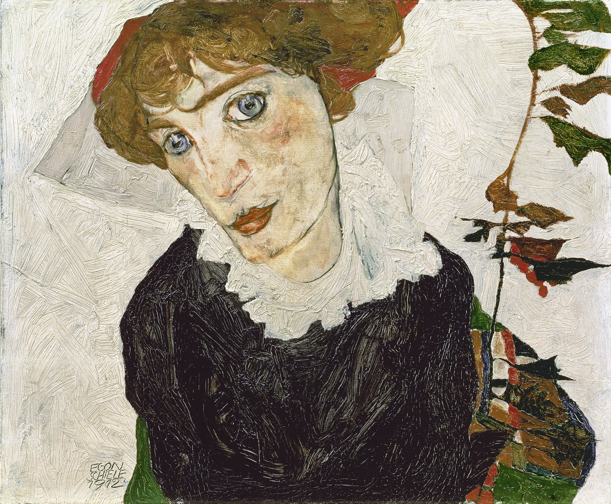 Ritratto di Wally Neuzil, 1912 da Egon Schiele