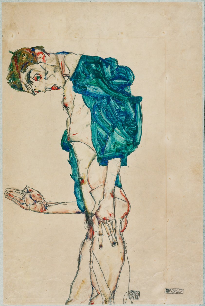 Predicatore - Predicatore da Egon Schiele