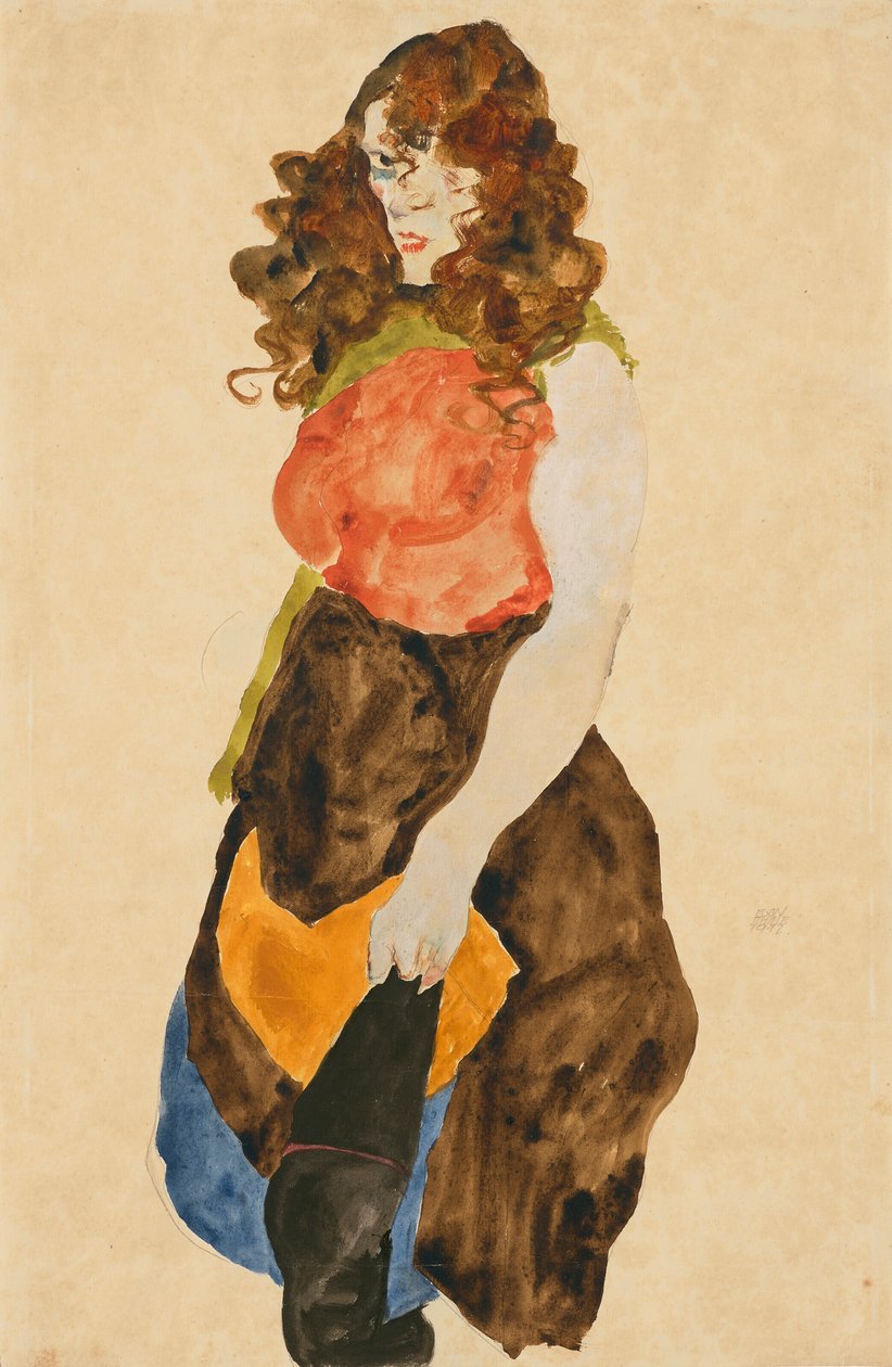 da Egon Schiele