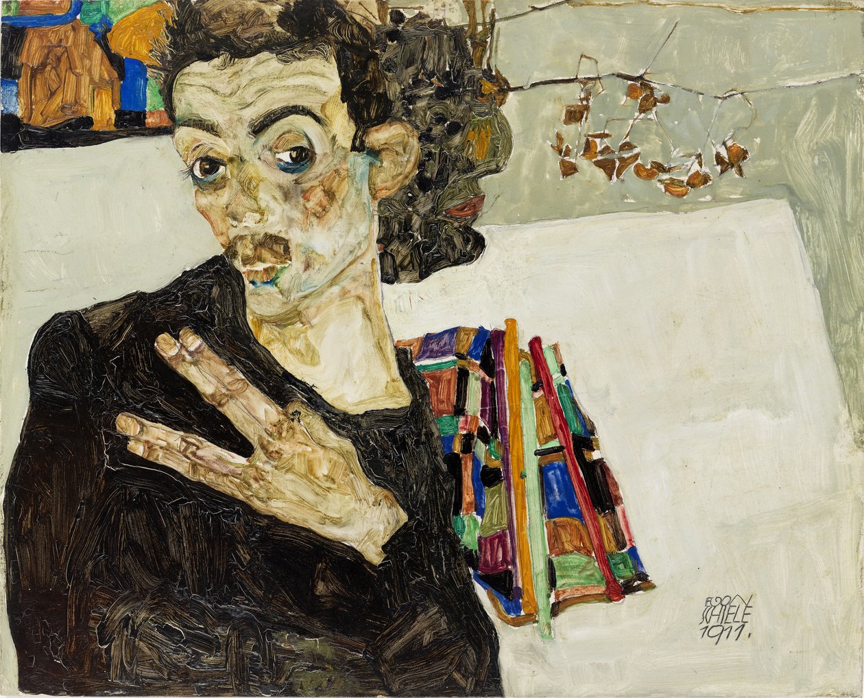Autoritratto da Egon Schiele