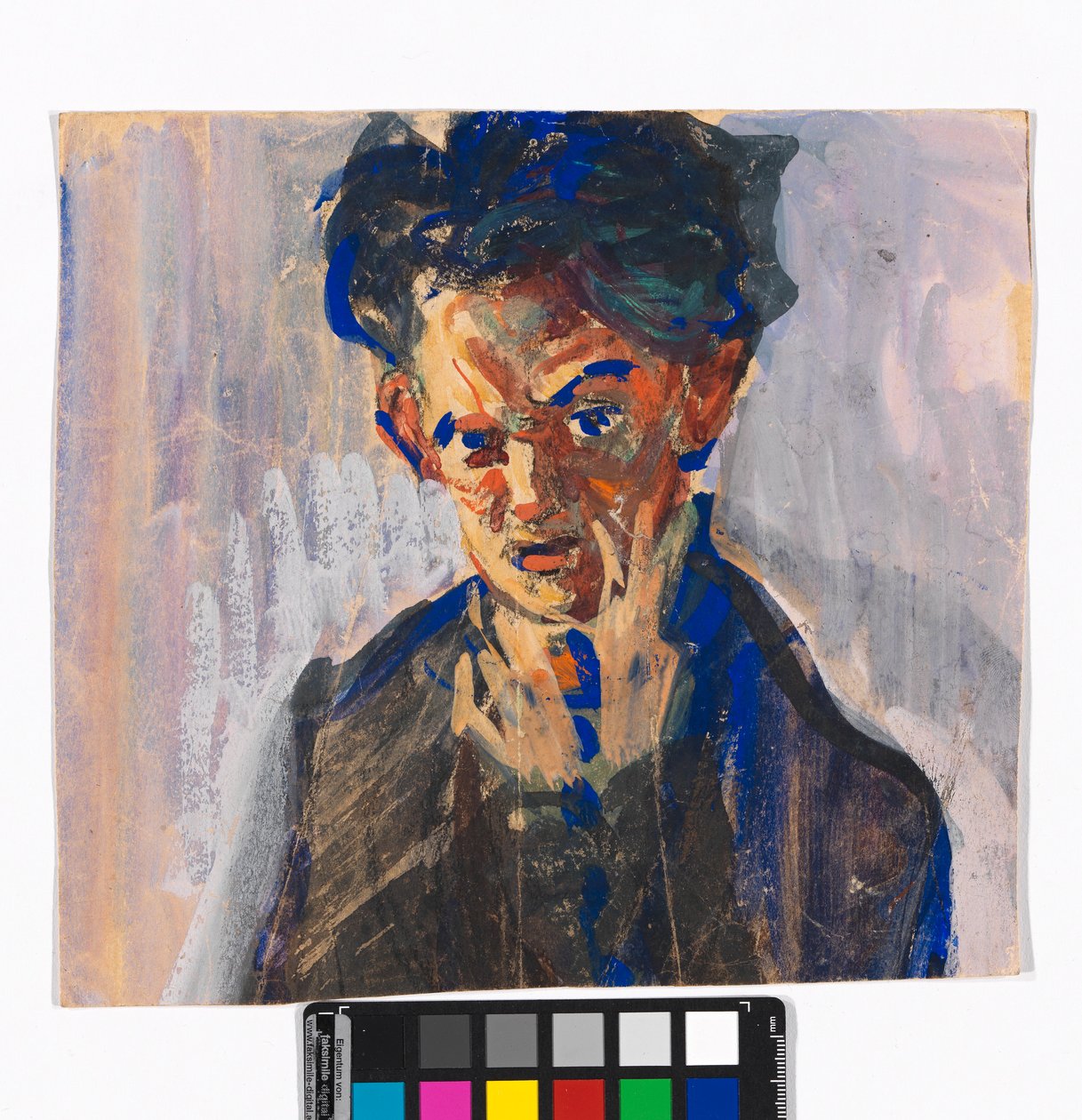 Autoritratto da Egon Schiele