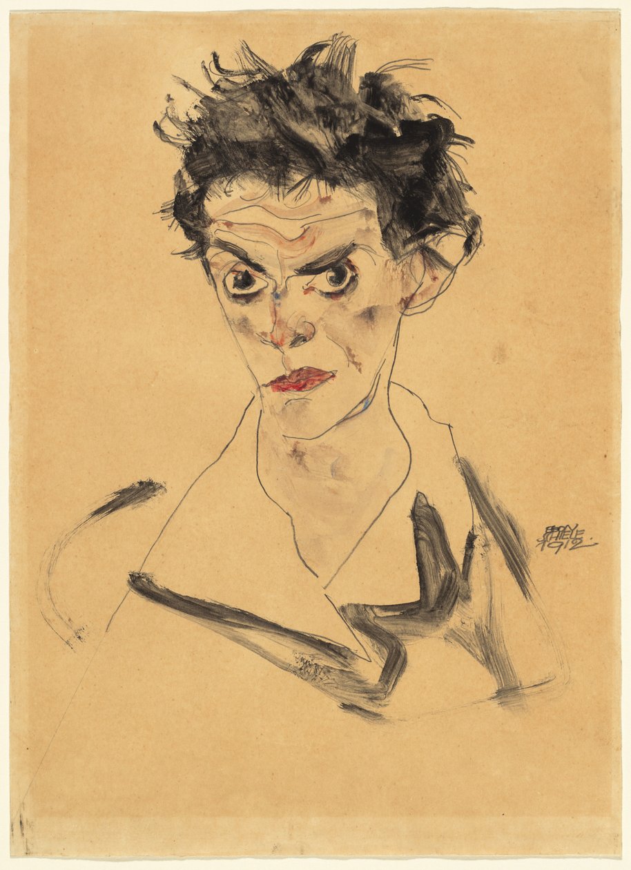 Autoritratto da Egon Schiele