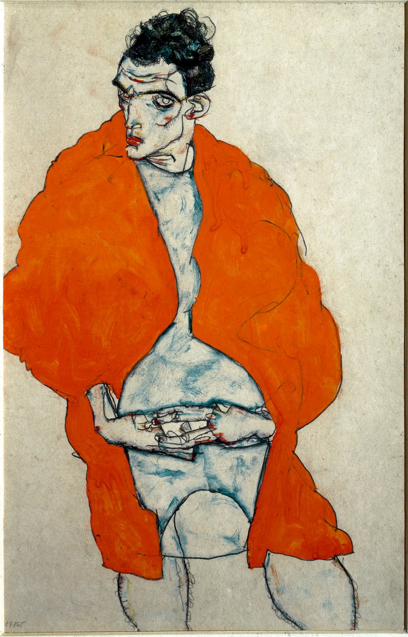 Autoritratto da Egon Schiele