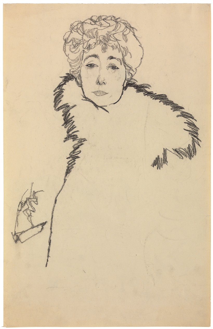 Serena Lederer, 1917 da Egon Schiele