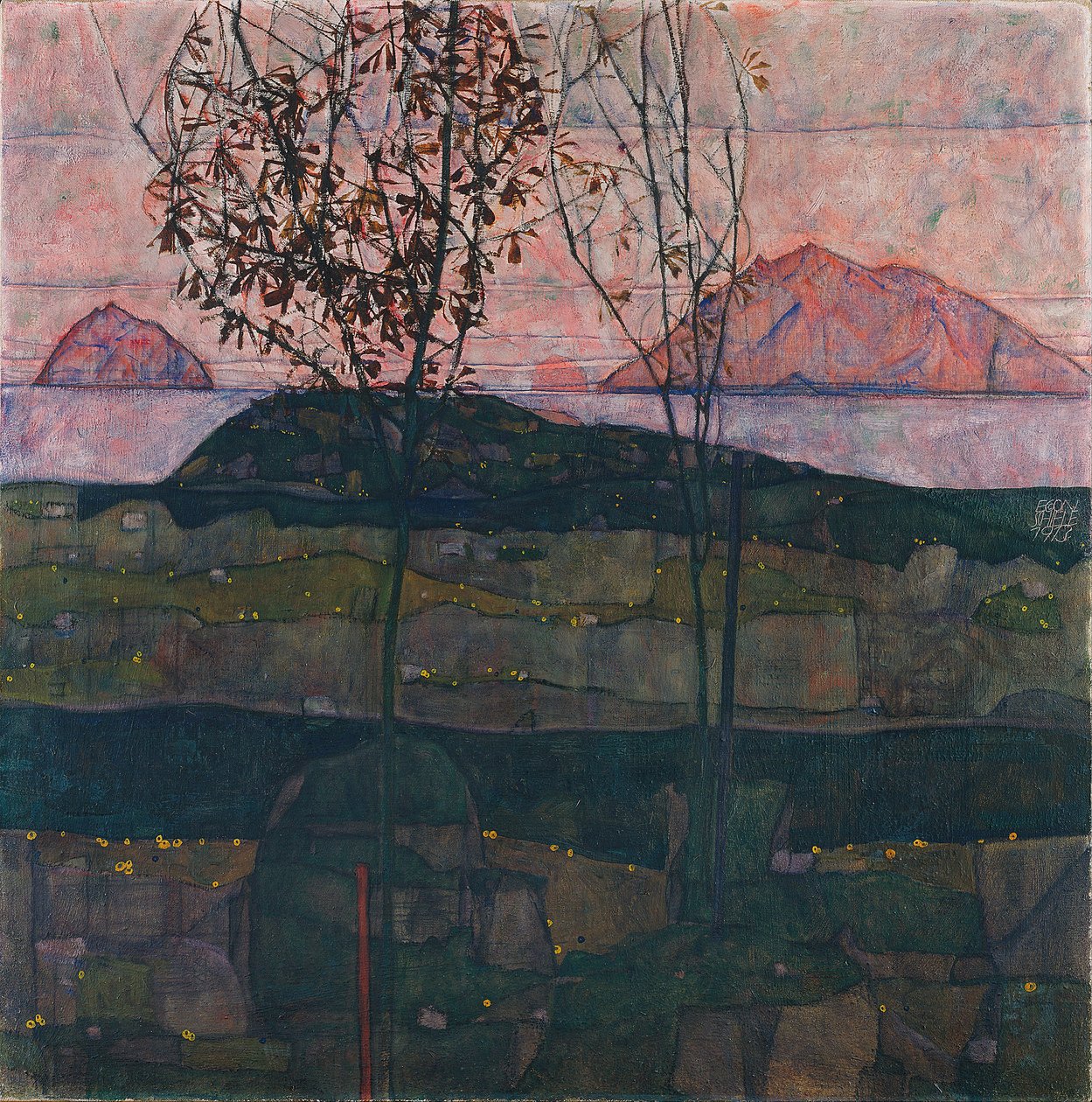 Tramonto da Egon Schiele