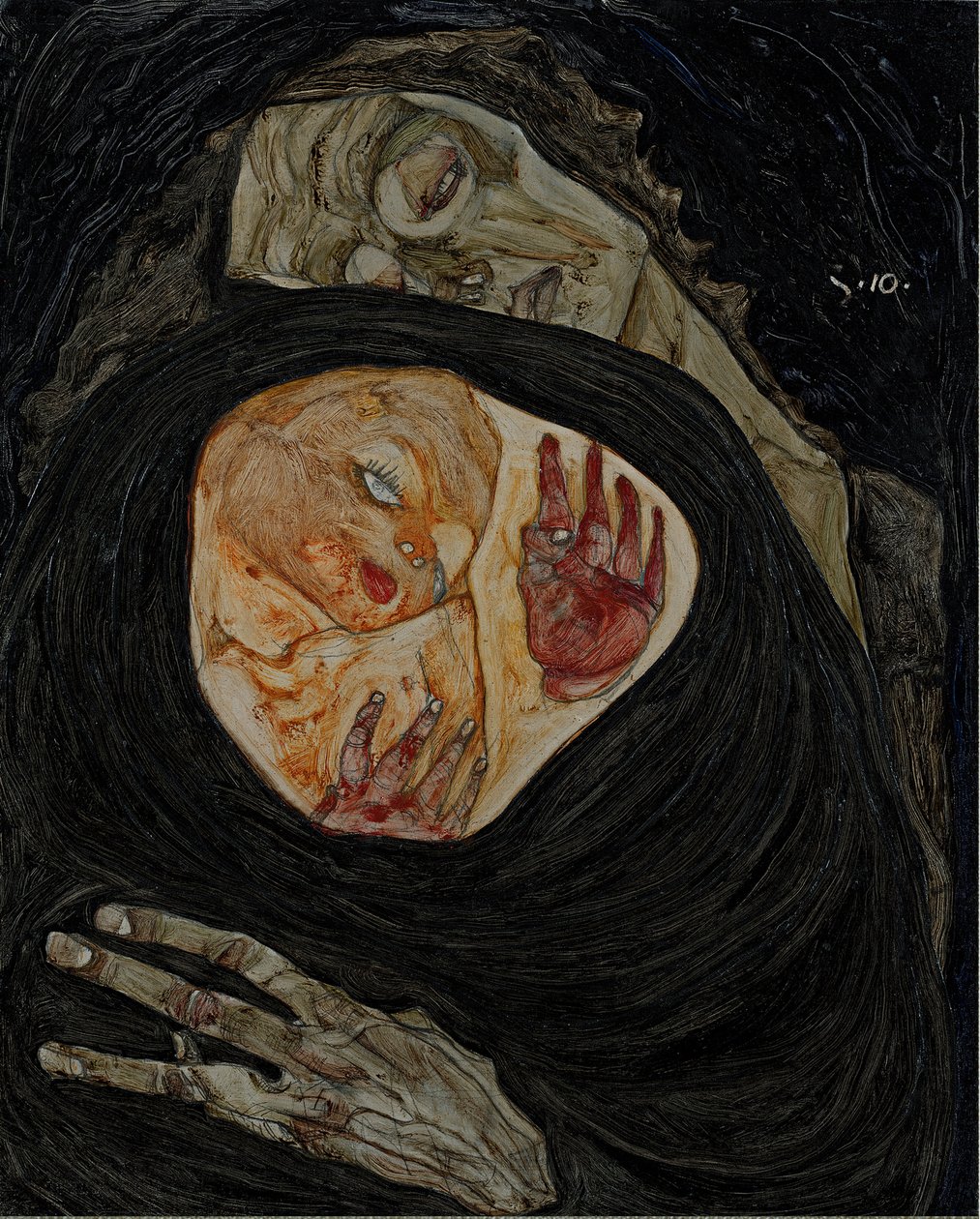 «Madre morta» I da Egon Schiele