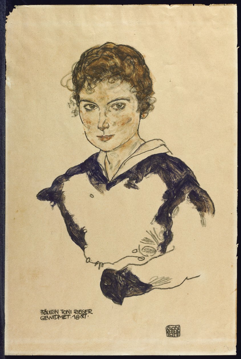 Immagine sconosciuta da Egon Schiele