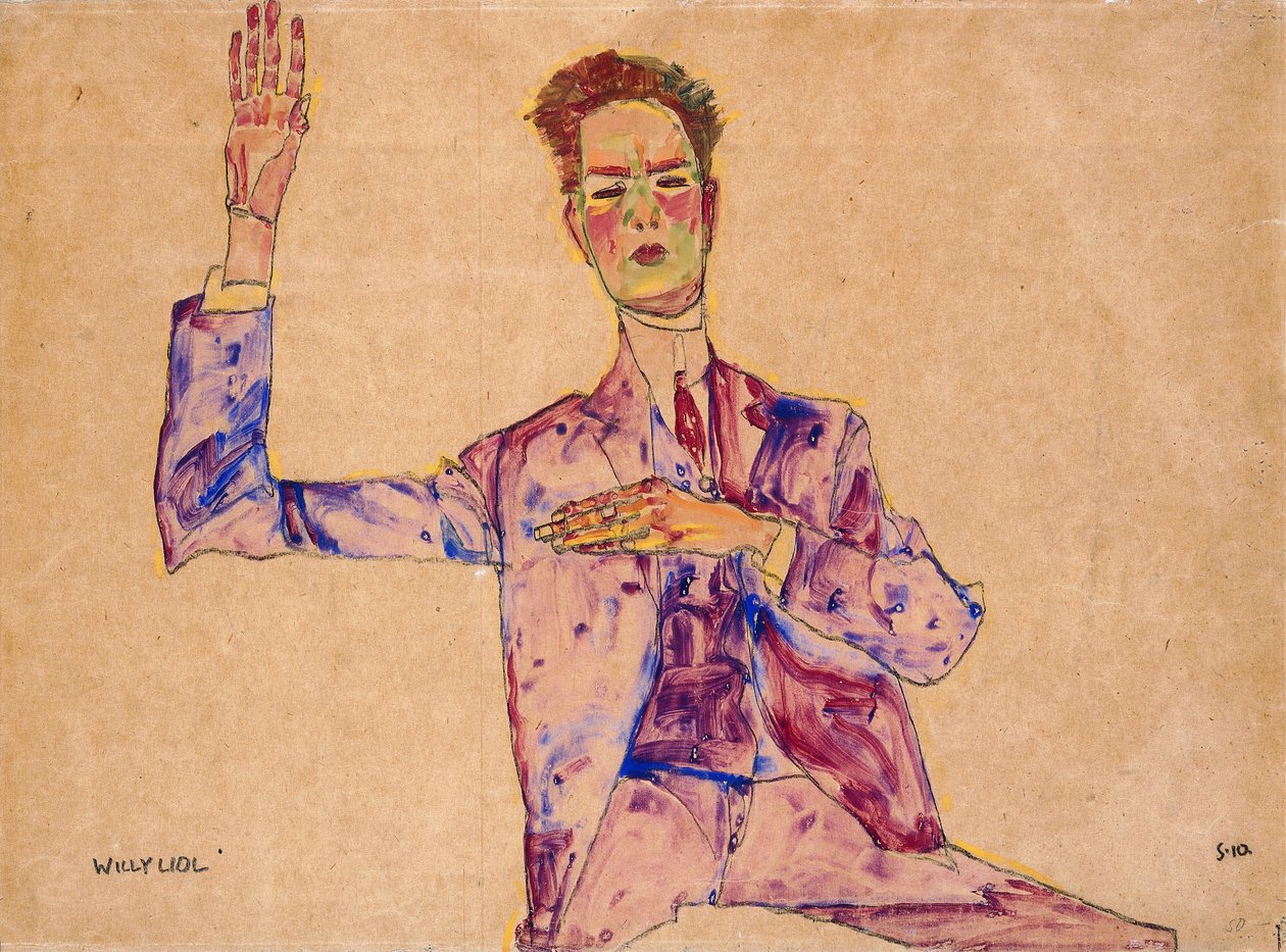 Willy Lidl da Egon Schiele