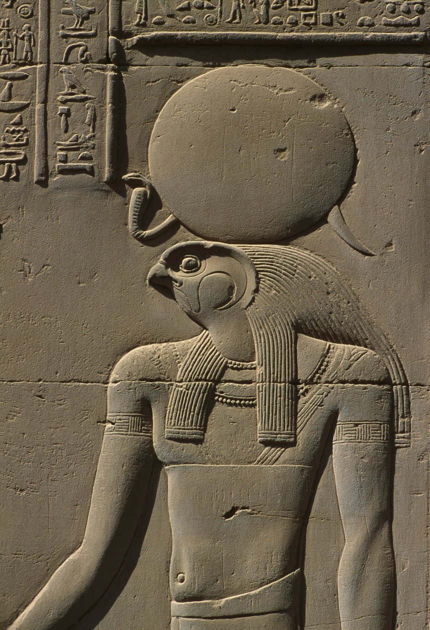 Dettaglio di un rilievo, Re da Egyptian