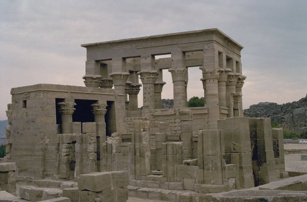 Vista esterna da Egyptian