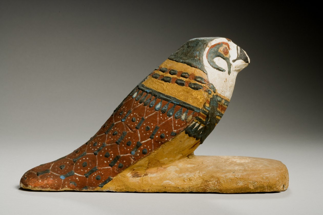 Falco, Terzo Periodo Intermedio-primo Periodo Tardo Dinastico, c.800-600 a.C. da Egyptian