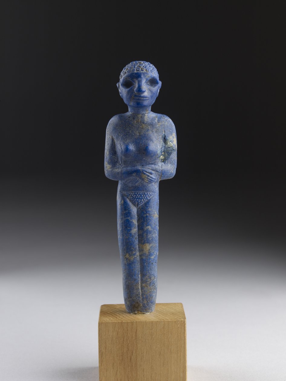 Figura di donna, Periodo Dinastico Antico da Egyptian