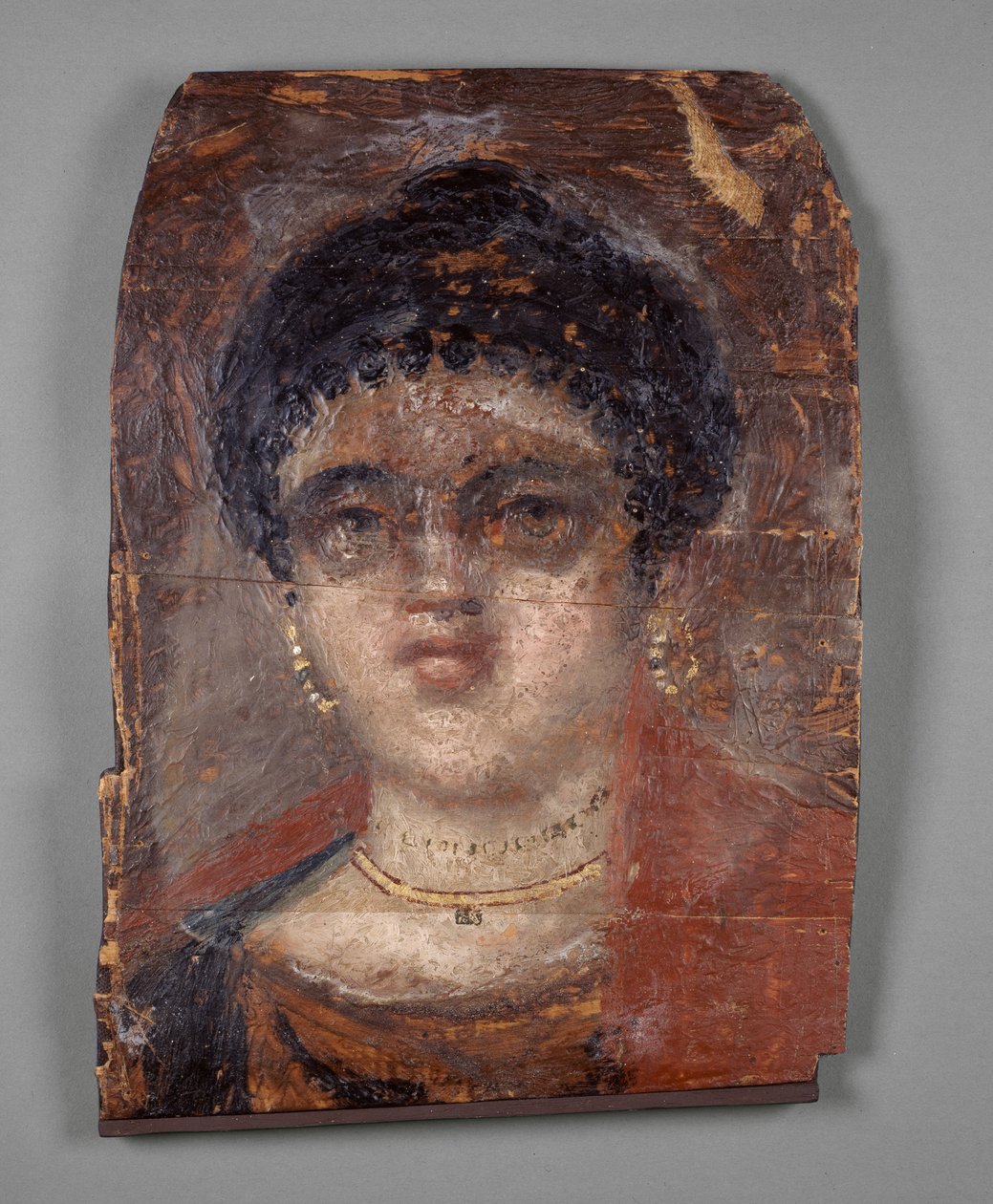 Ritratto di mummia di una donna da Egyptian