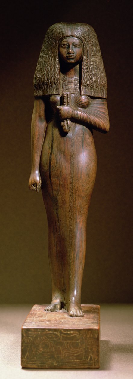 Statuetta di Tuya, capo dell