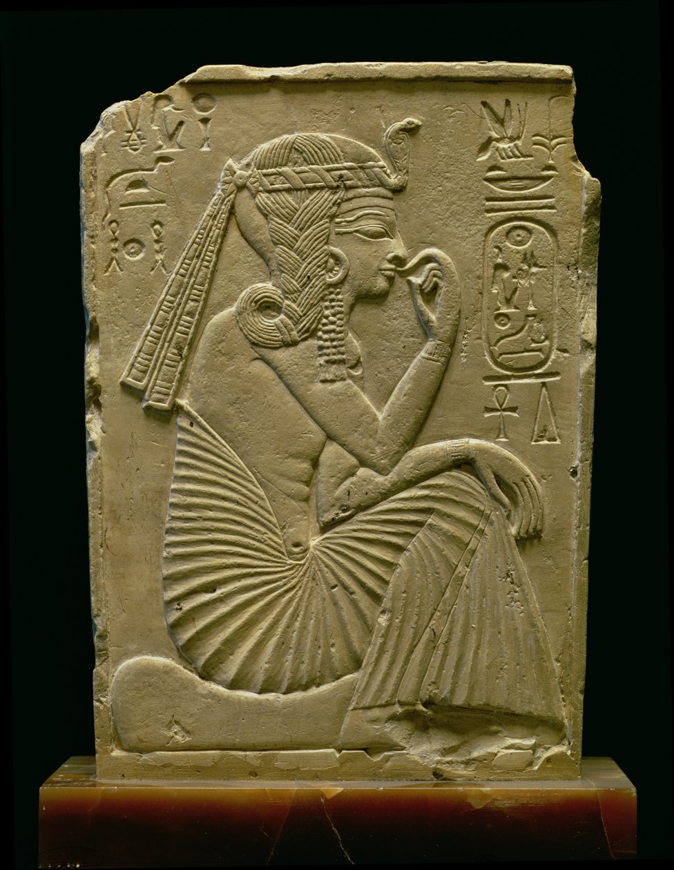 Ramses II (1279-1213 a.C.) da bambino, Nuovo Regno da Egyptian 19th Dynasty