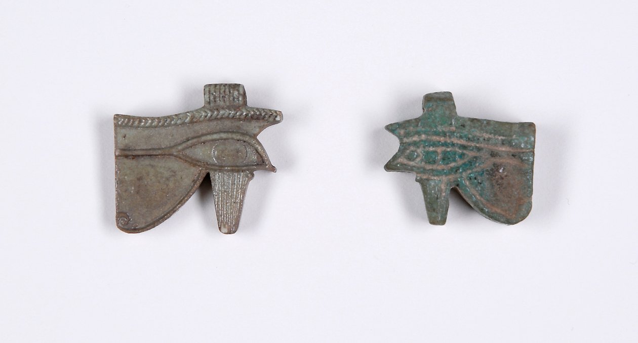 Amuleto Occhio di Udjat, 750 a.C. da Egyptian 22nd Dynasty