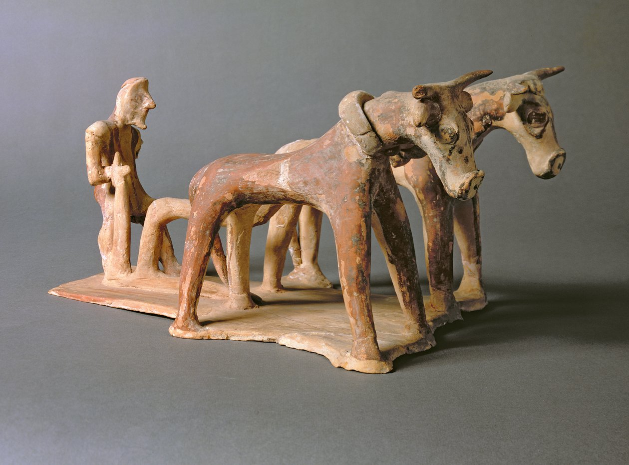 Lavoratore, dalla Tomba della Principessa Nefertiabet, Antico Regno da Egyptian 4th Dynasty