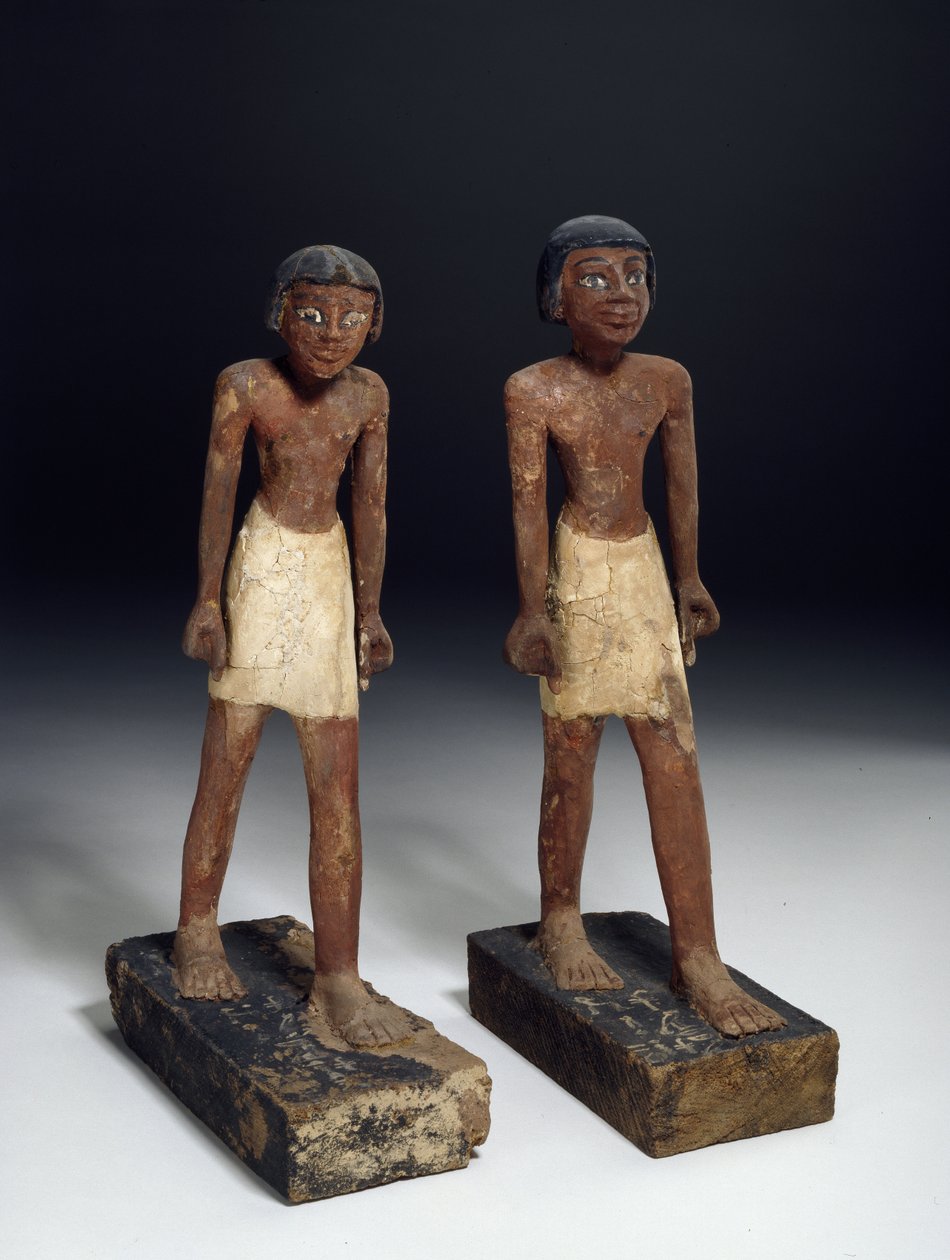 Statuette da Egyptian 6th Dynasty