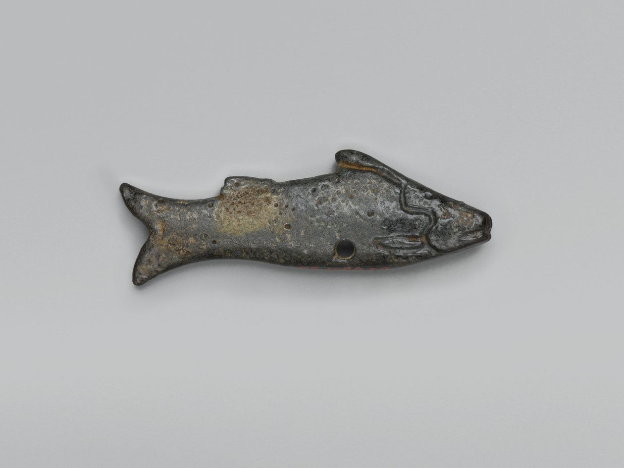 Figura di un pesce da Egyptian