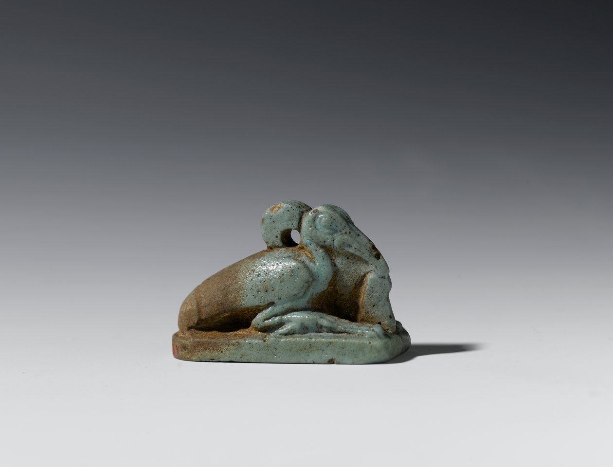 Piccola figura di un ibis, Periodo Tardo al Periodo Tolemaico, 664-30 a.C. da Egyptian