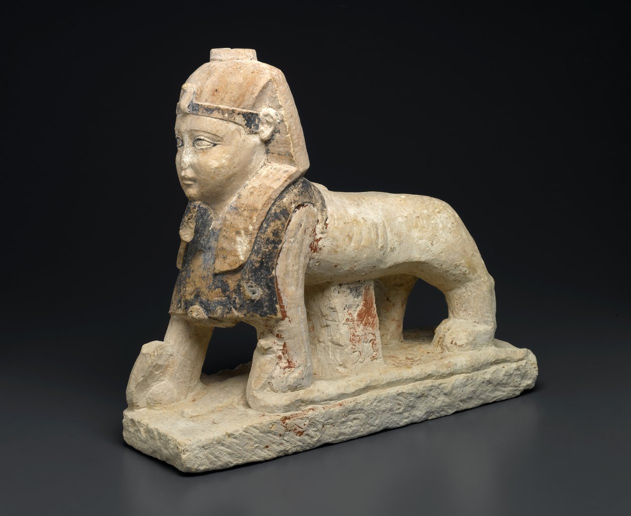 Il dio Tutu come sfinge che calpesta serpenti da Egyptian